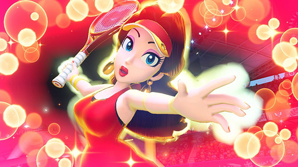 Mario Tennis Aces Personagem Pauline será disponibilizada em março