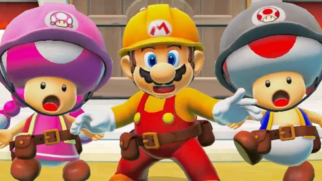 Super Mario Maker 2 - Modo História