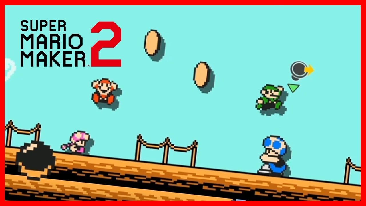 Super Mario Maker 2 - Lag no modo online