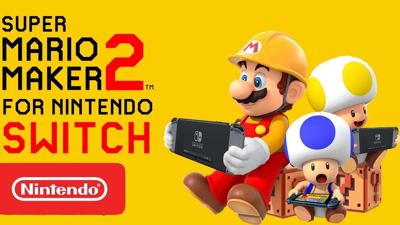 Super Mario Maker 2 - Nintendo Switch Online