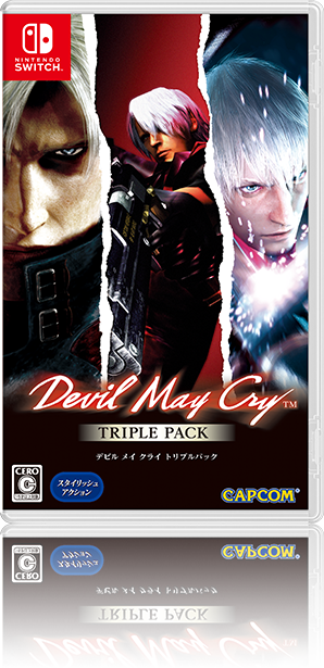 Devil May Cry Triple Pack é anunciado para o Switch no Japão e chega em