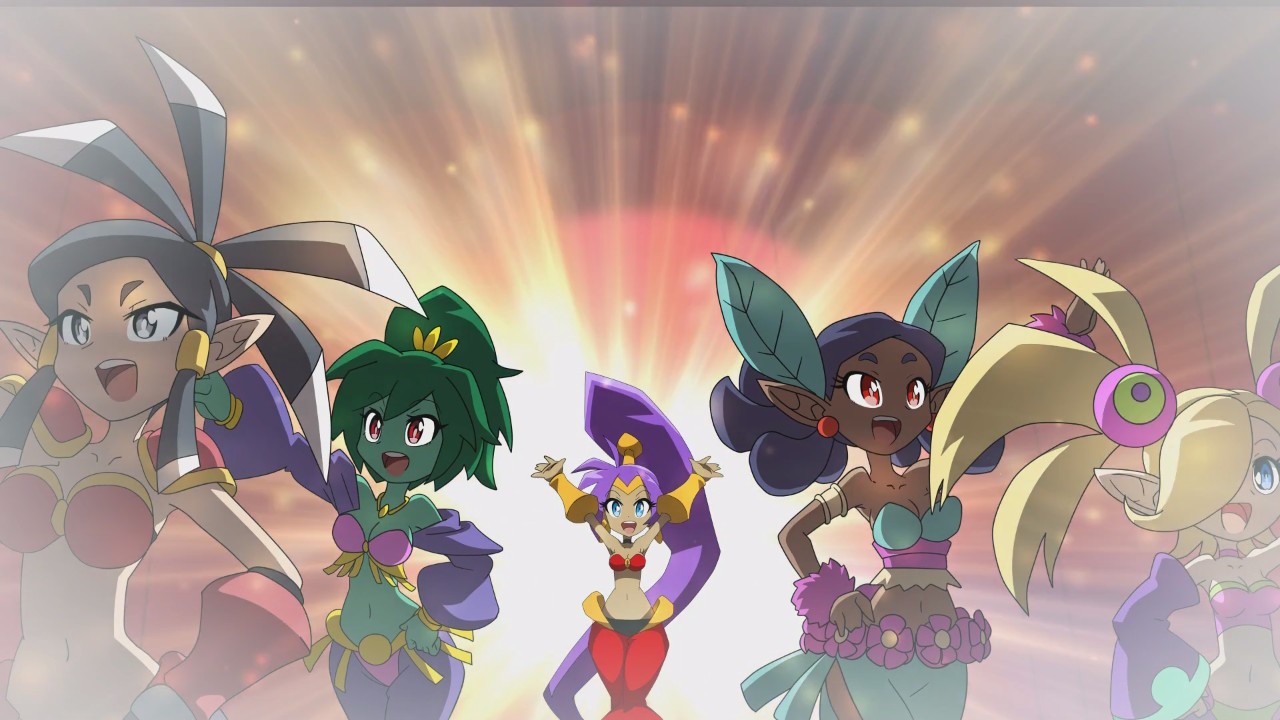 Shantae and the Seven Sirens 00