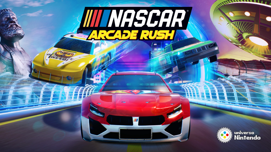 NASCAR Arcade Rush é anunciado para o Switch Universo Nintendo