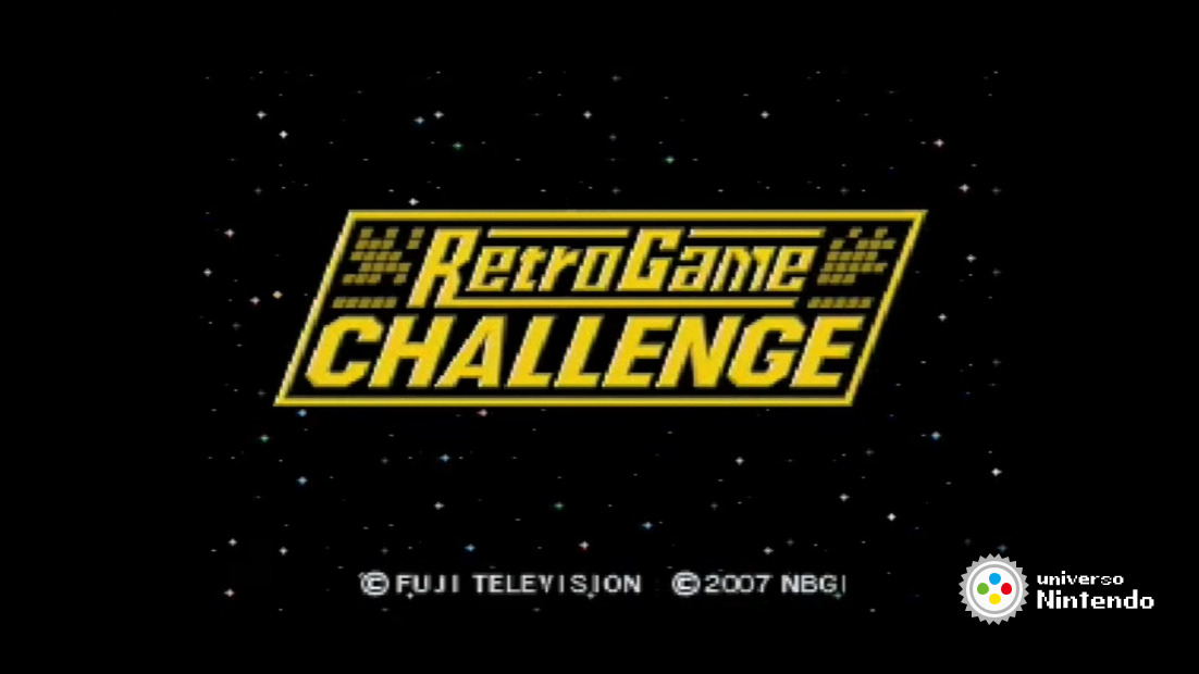 Jap O Retro Game Challenge Replay Anunciado Para O Switch