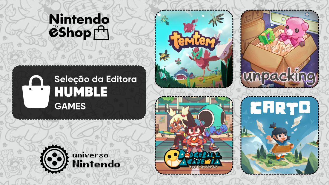 Guia De Ofertas EShop Brasil Humble Games Tem Campanha De Ofertas