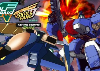 Wolf Fang Skull Fang Saturn Tribute Boosted Anunciado Para O Switch