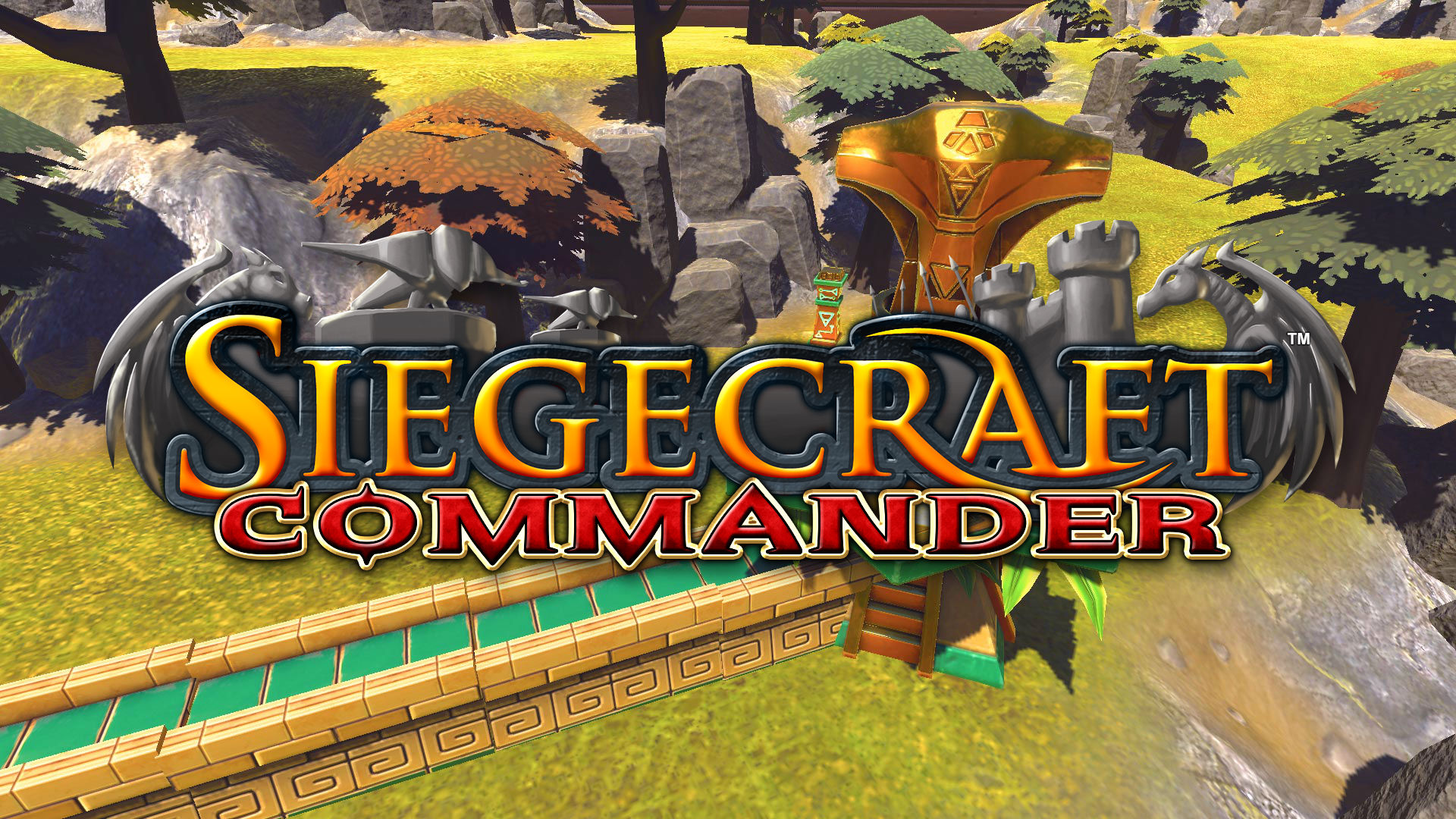 Siegecraft Commander chegando no Switch