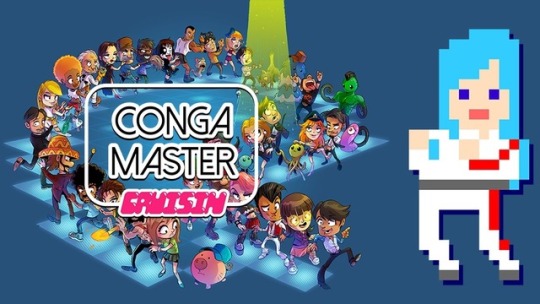 Japão – Conga Master Cruisin é anunciado como localização de Conga Master Party com exclusivos para o país