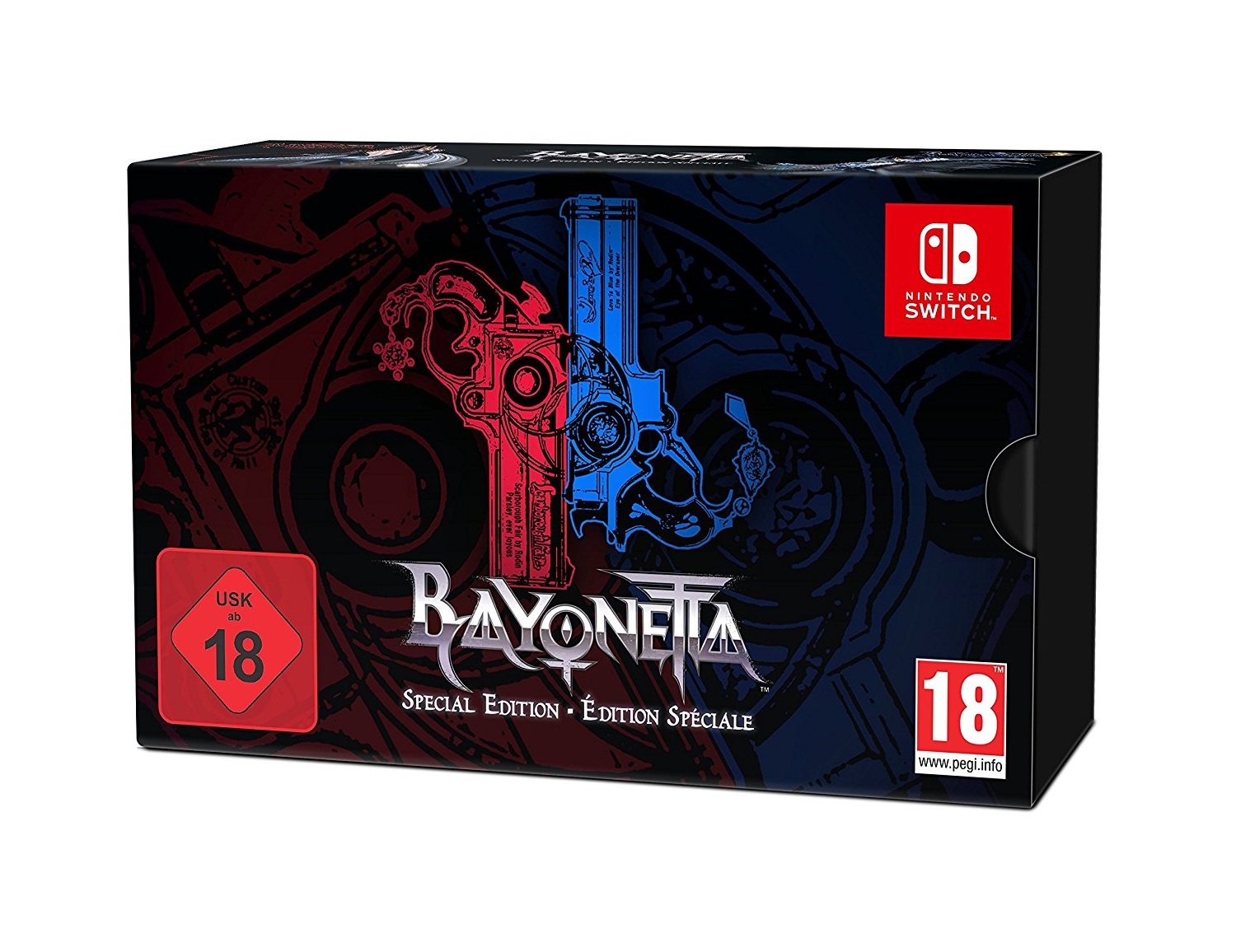 Confira o unboxing da Edição Especial de Bayonetta para Nintendo Switch
