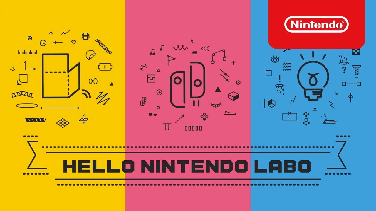 LABO – Nintendo japonesa divulga três novos vídeos de introdução e as “Máscaras” que estarão disponíveis no lançamento oriental