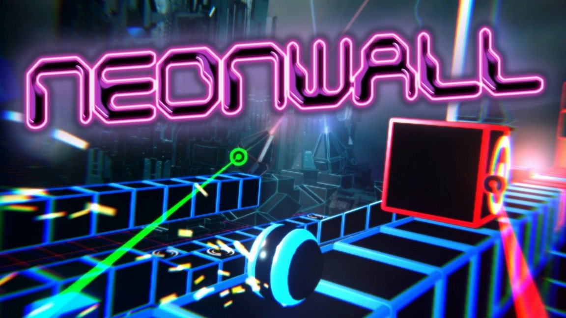 Neonwall chegará à eShop do Switch em março