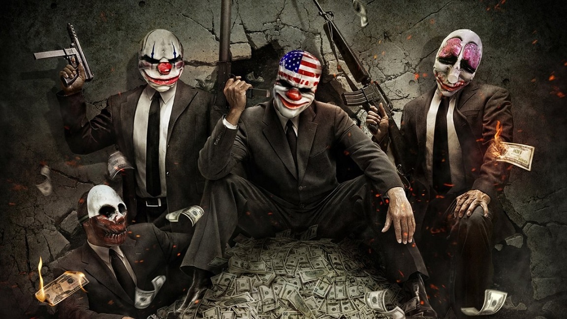Nintendo Switch receberá versão desatualizada de Payday 2