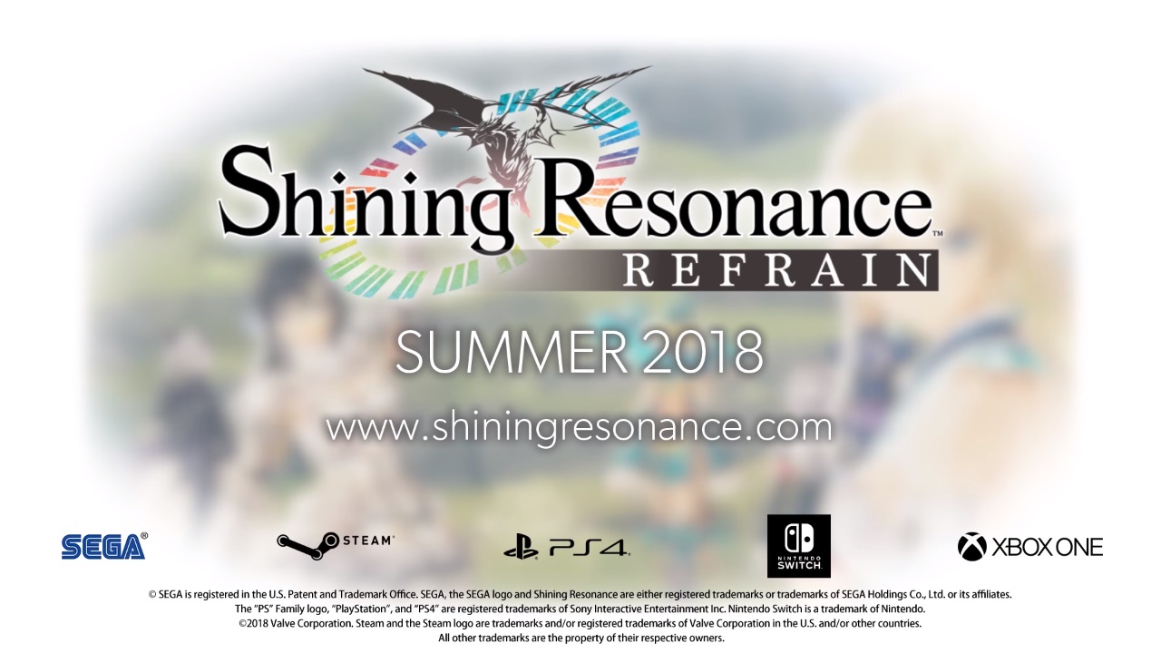 SEGA anuncia Shining Resonance Refrain para Europa e América do Norte