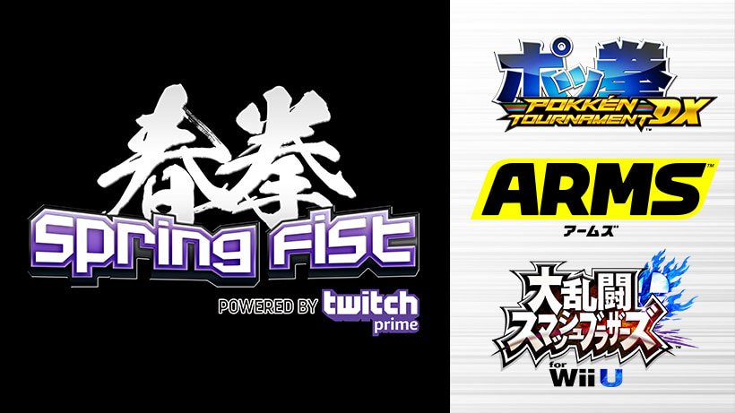 Japão – Nintendo anuncia line-up para o torneio de luta Spring Fist