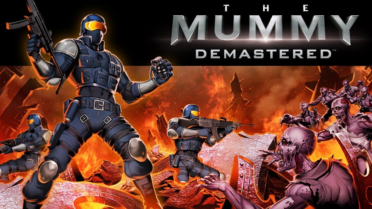 The Mummy Demastered recebe atualização com HD Rumble, menor tempo de carregamento e mais