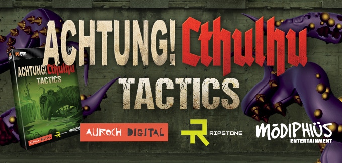 Achtung! Cthulhu Tactics – The Forest of Fear é anunciado para o Switch