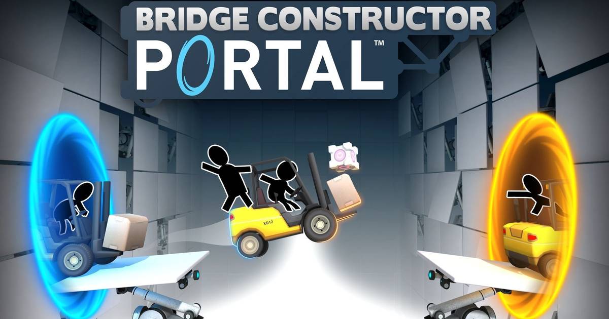 Bridge Constructor Portal será lançado no e-Shop para o Switch em 28 de Fevereiro
