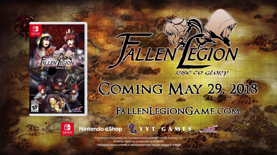 Fallen Legion: Rise of Glory chegará em 29 de maio na América do Norte