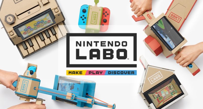 [Atualizado] LABO – Confira o vídeo de introdução e exibição dos kits em português de Portugal