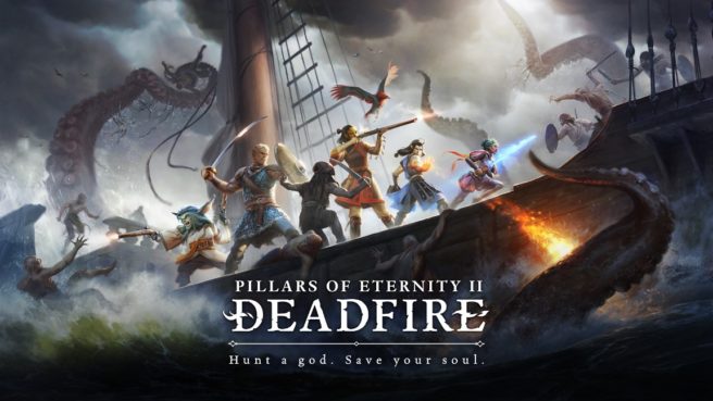 Pillars of Eternity II: Deadfire é anunciado para o Nintendo Switch