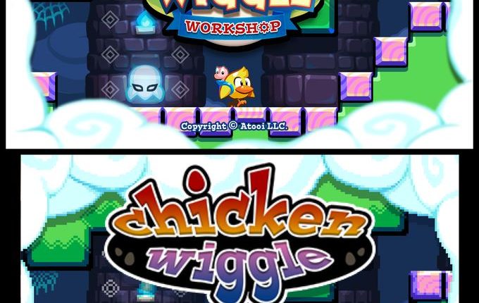 Chicken Wiggle Workshop – Comparacao 3