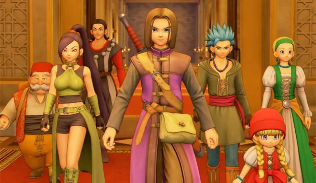 Dragon Quest XI será lançado para o Switch no ocidente, mais informações