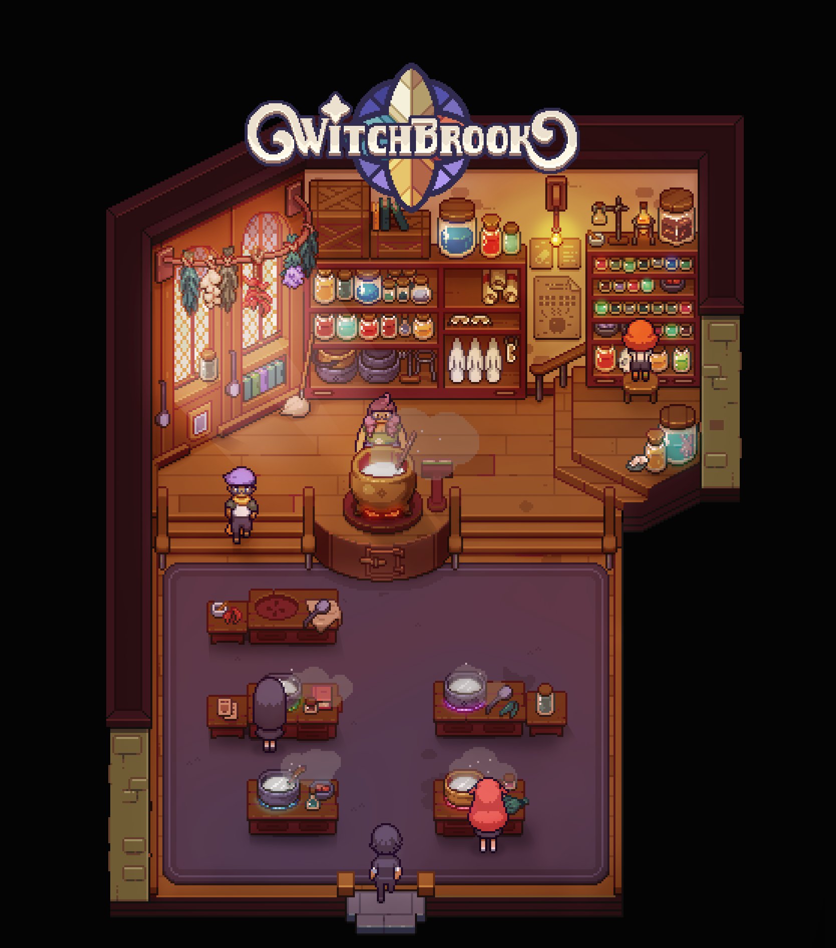 Chucklefish revela nome para jogo de escola de magia: “WitchBrook”