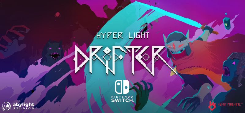 Abylight Studios e Yoyo Games anunciam Hyper Light Drifter para o Switch