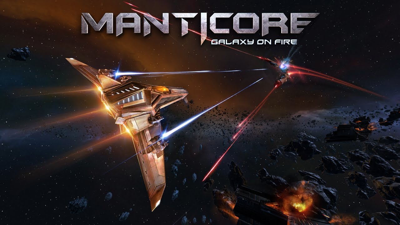 Manticore – Galaxy on Fire sofre atraso no Switch