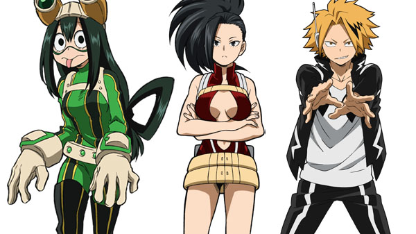21 personagens principais de Boku no Hero Academia (e seus poderes) -  Aficionados