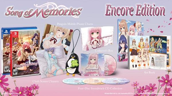 Song of Memories Encore Edition é revelada por loja
