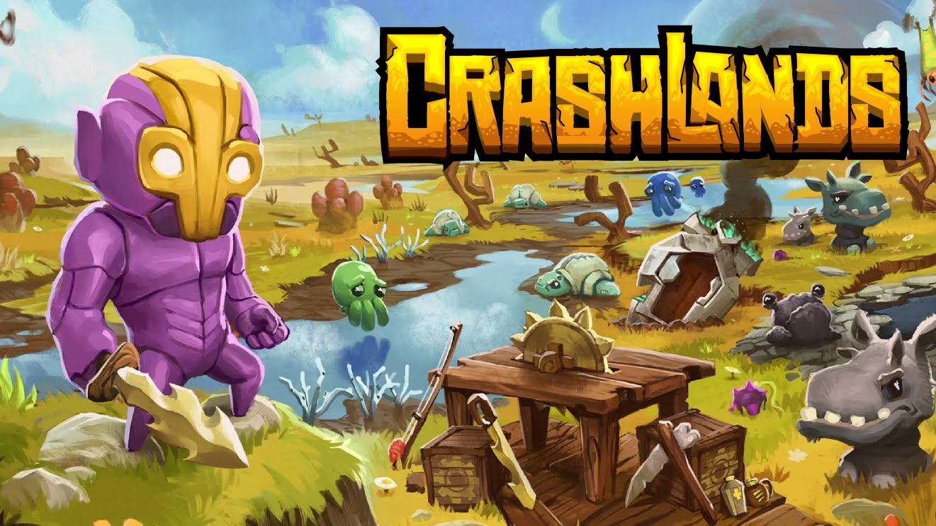 Crashlands é anunciado para o e-Shop do Switch