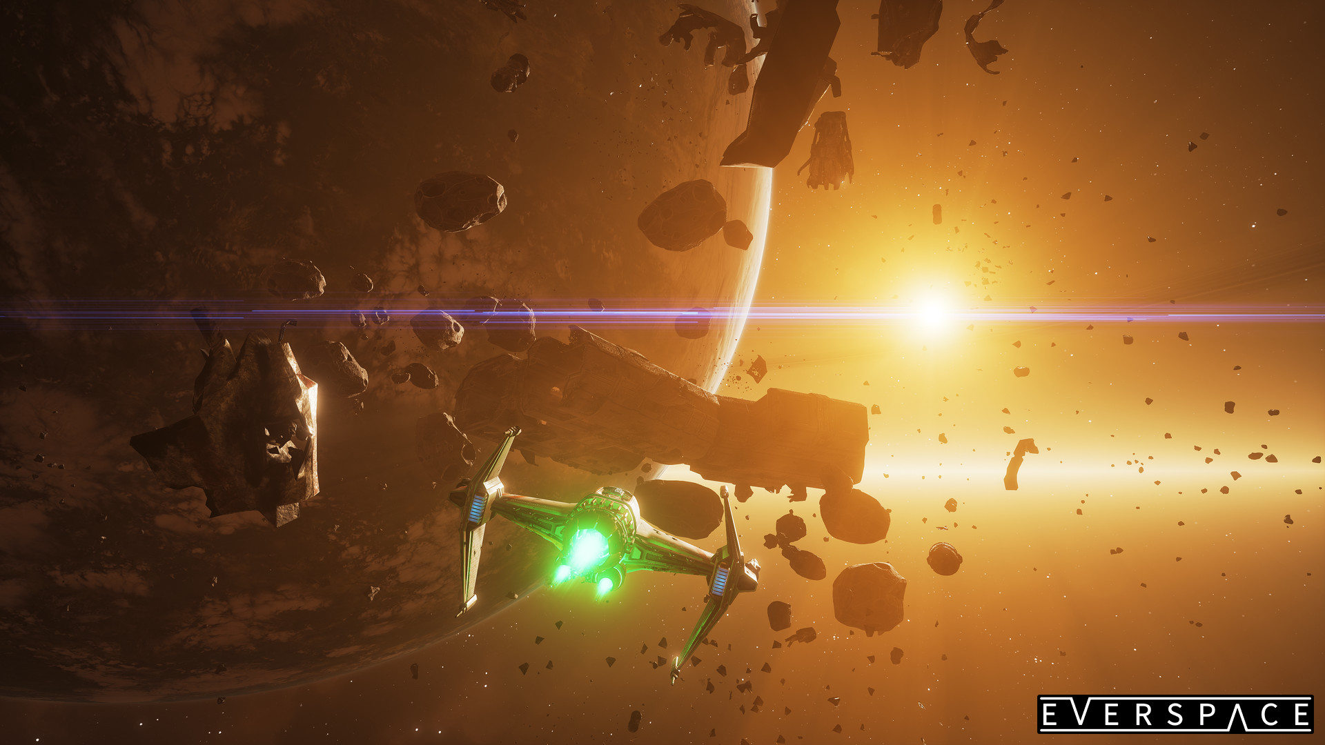 Everspace confirmado para o Switch