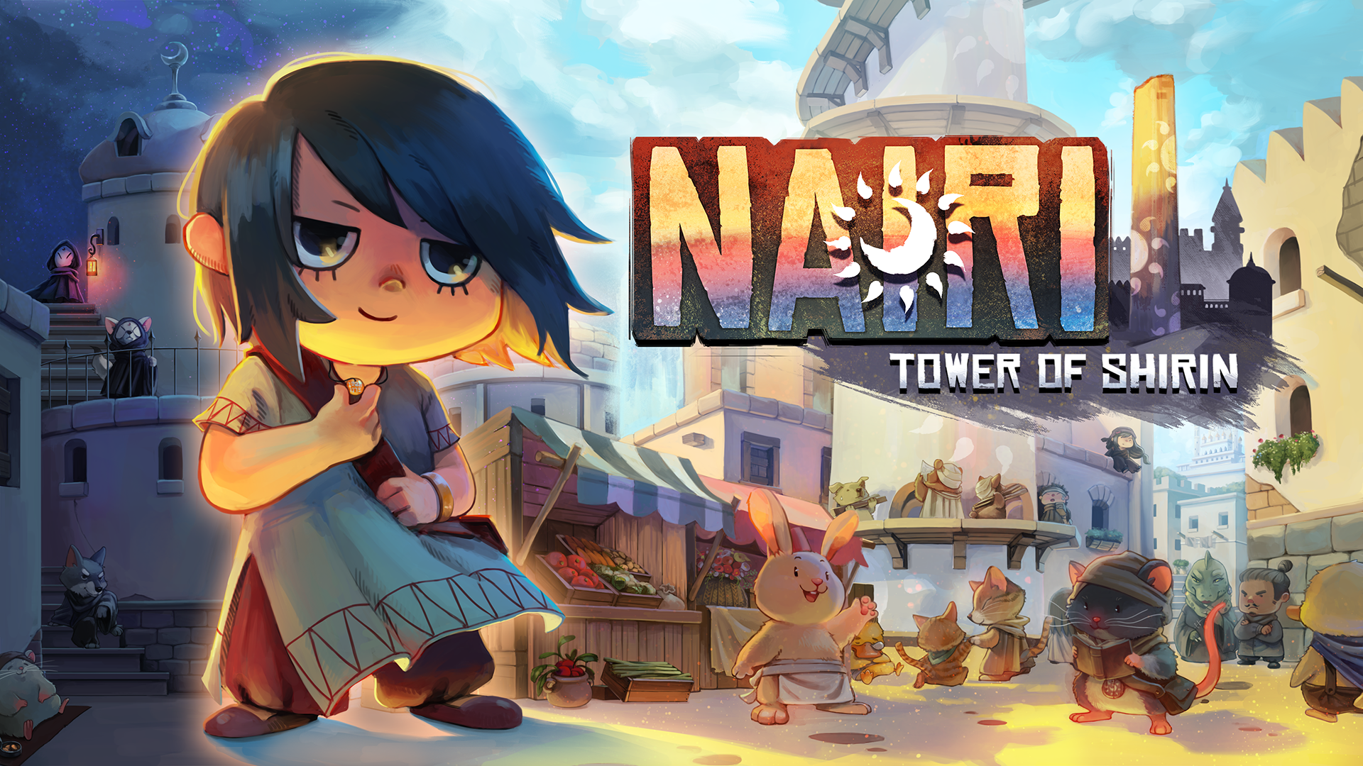 Nairi: Tower of Shirin é anunciado para o Switch