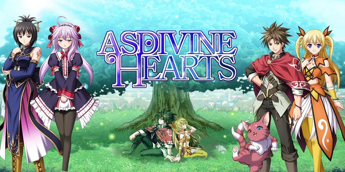 Asdivine Hearts chegará para o Switch na próxima semana