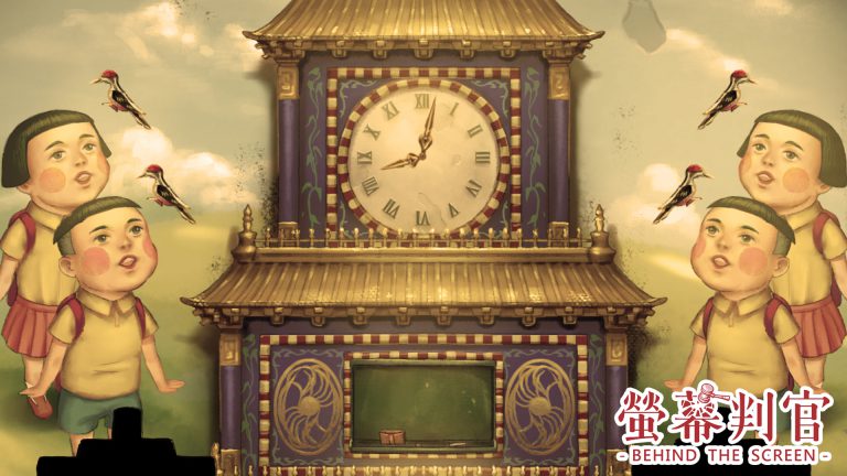 Behind the Screen é anunciado para o Switch