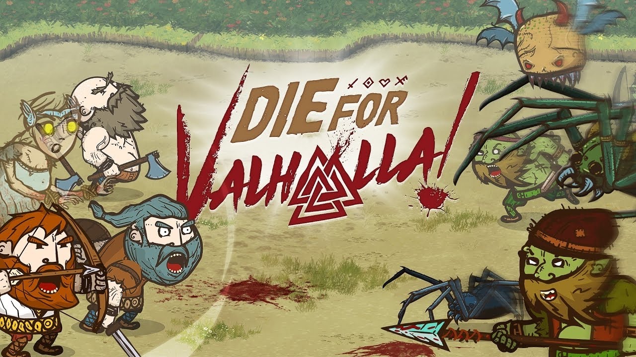 Die for Valhalla! poderá ser lançado no próximo mês