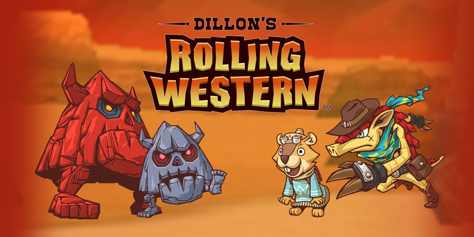 Dillon Rolling Western adicionado à lista de descontos do My Nintendo