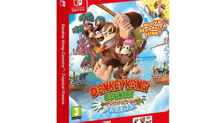 Donkey Kong Country Tropical Freeze Special Edition 1