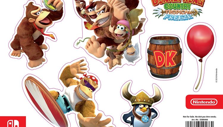 Donkey Kong Country Tropical Freeze Special Edition 4