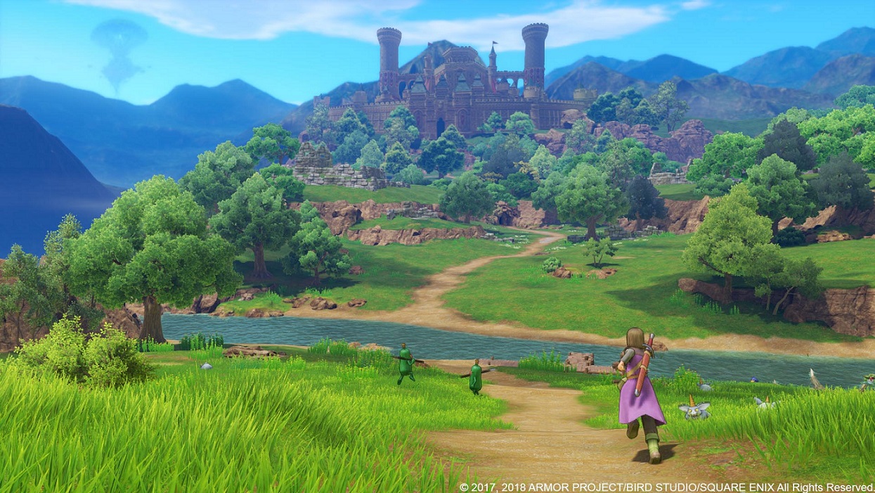 Square-Enix explica o atraso no lançamento de Dragon Quest XI