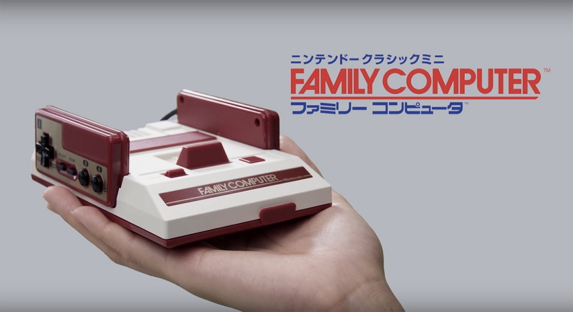 Varejistas japoneses começam a receber novas encomendas do Famicom Mini