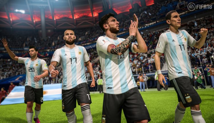 Fifa 18 -ARGENTINA_WALKOUT_HIRES_GEN4_WM