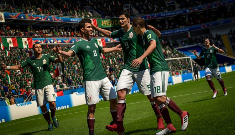 Fifa 18 -MEXICO_CELEBRATION_HIRES