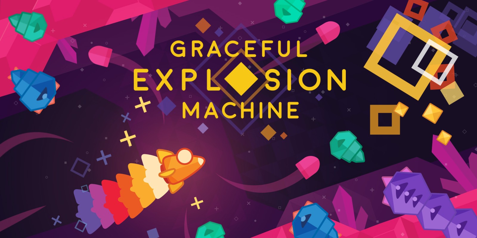 Graceful Explosion Machine quase 50 mil cópias no Switch