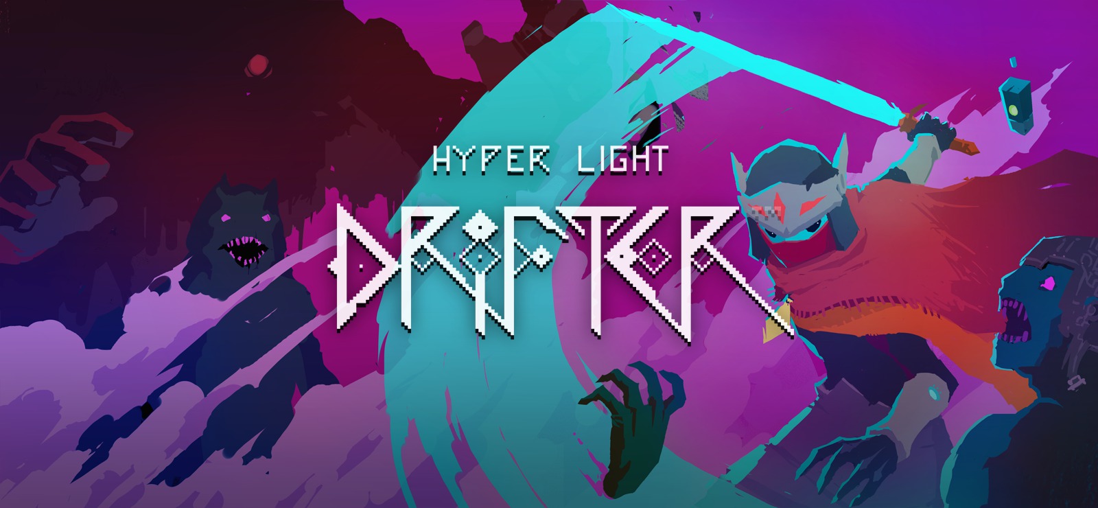 Confira Hyper Light Drifter rodando no Switch