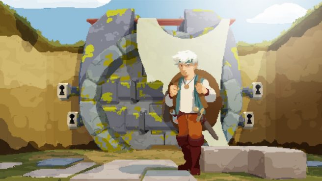Novo trailer de Moonlighter