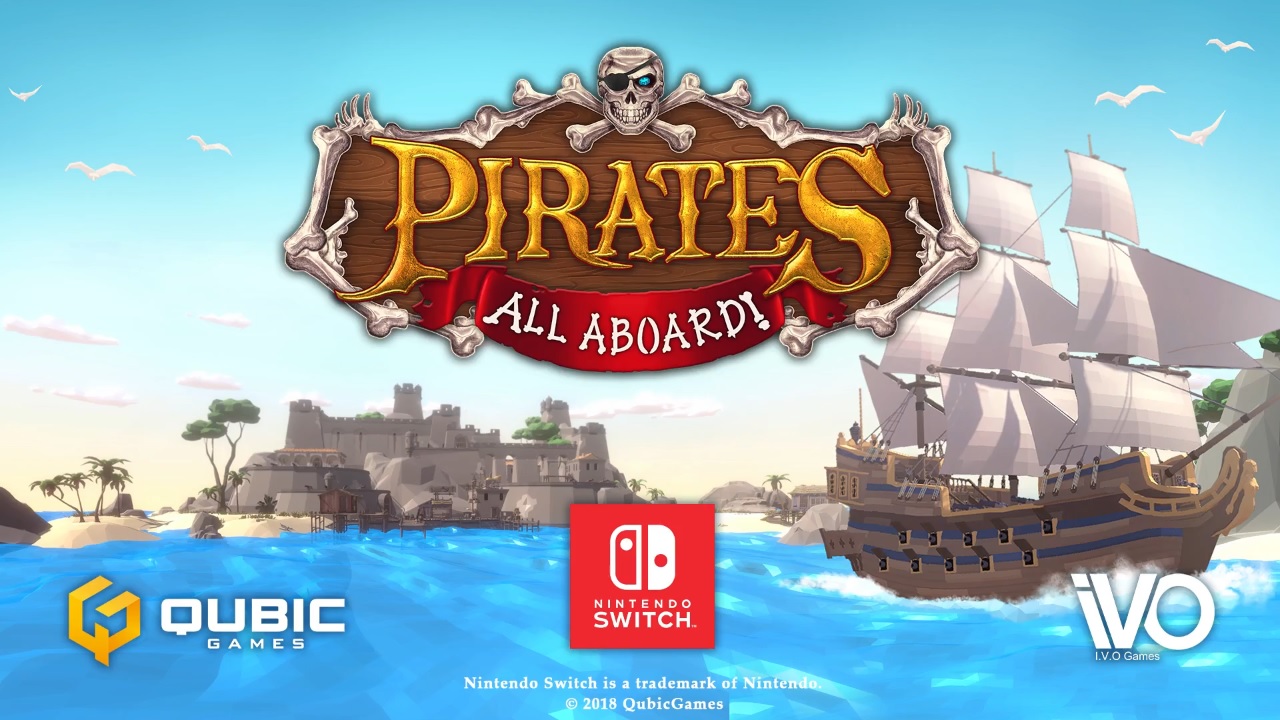 Pirates: All Aboard! será lançado na próxima semana