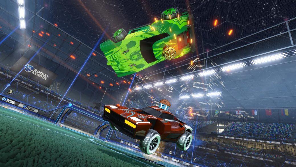 Rocket League – ‘Fan Rewards’ estão disponíveis para o jogo no Nintendo Switch