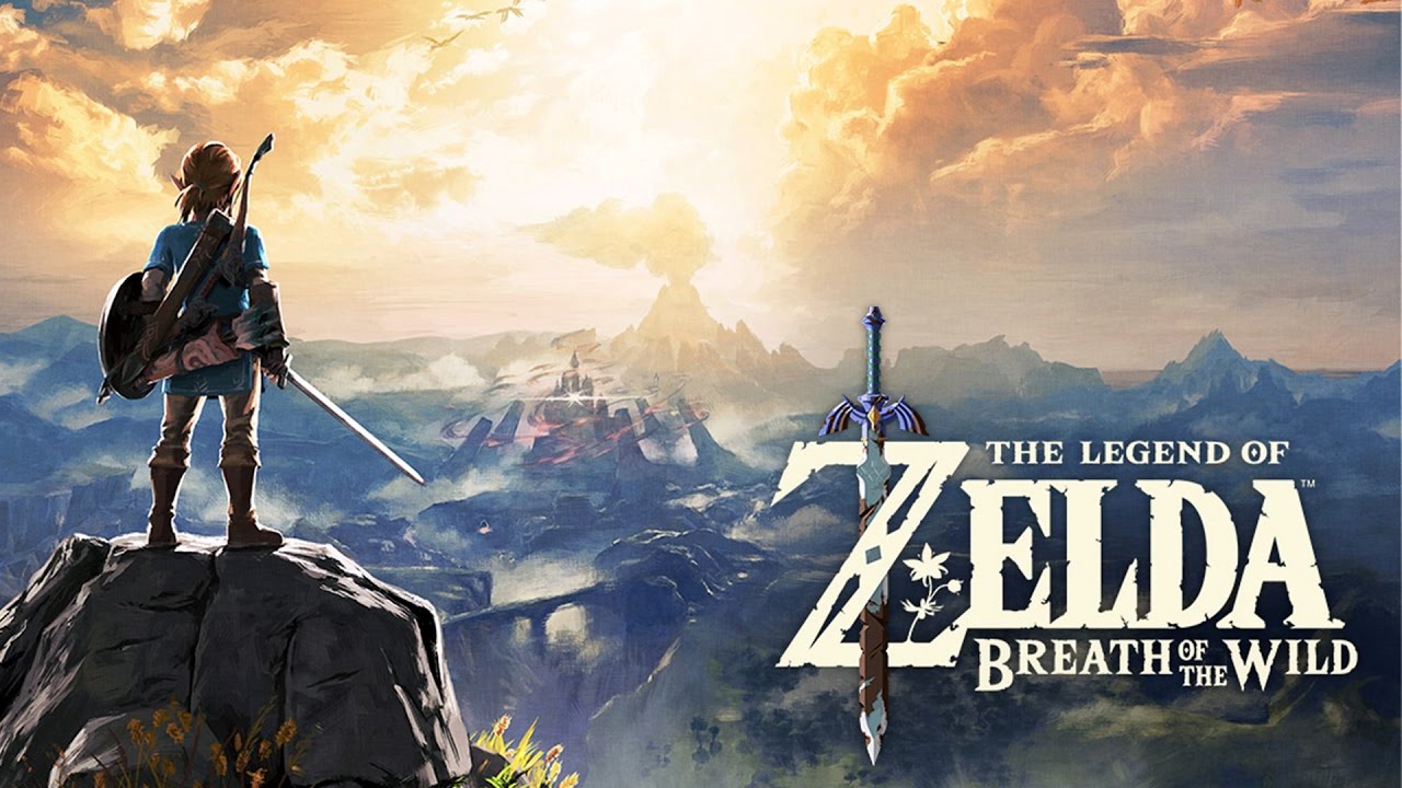 The Legend of Zelda: Breath of the Wild é um dos cinco jogos mais